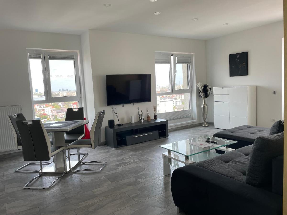 Lakeview 2 Room Penthouse Rooftop Terrace W15 Βουκουρέστι Εξωτερικό φωτογραφία